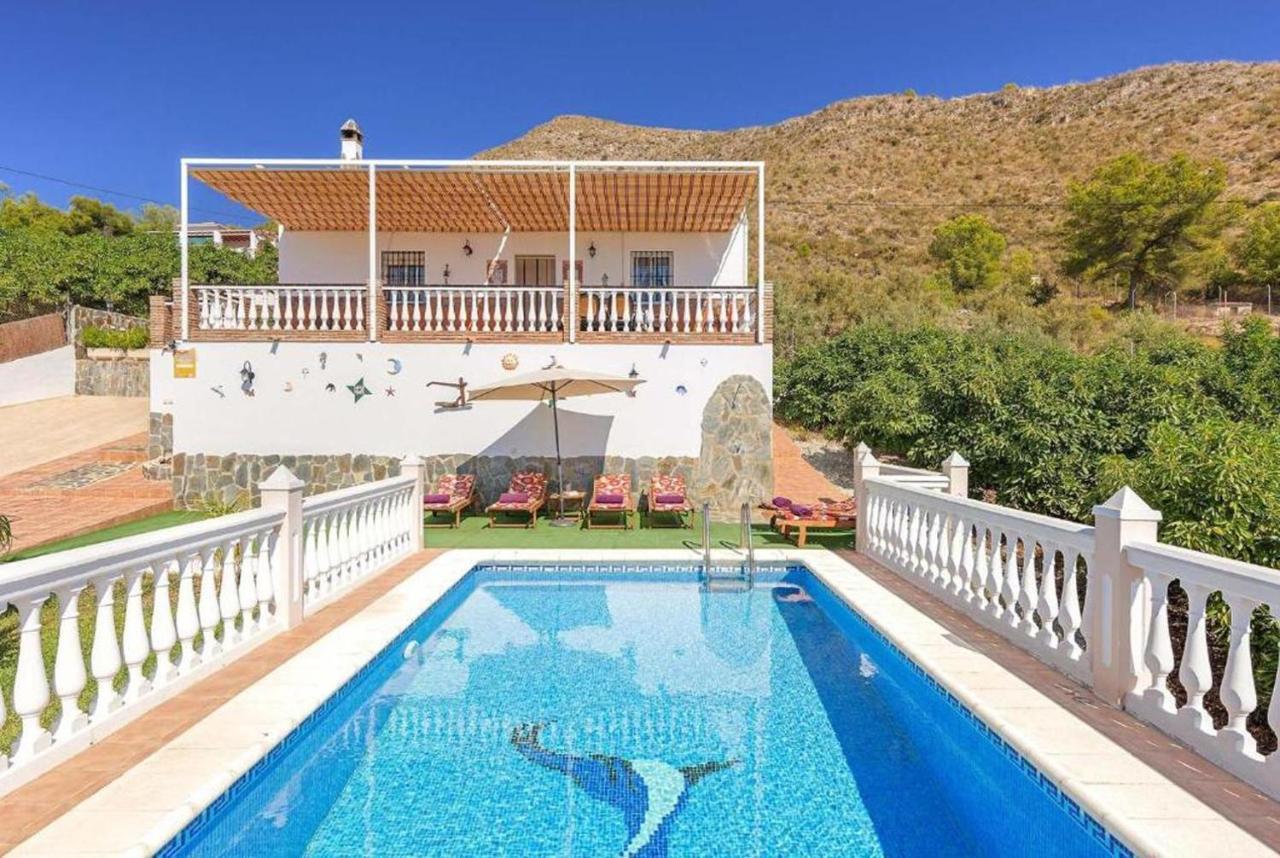 Villa Medina Paloma Frigiliana Extérieur photo