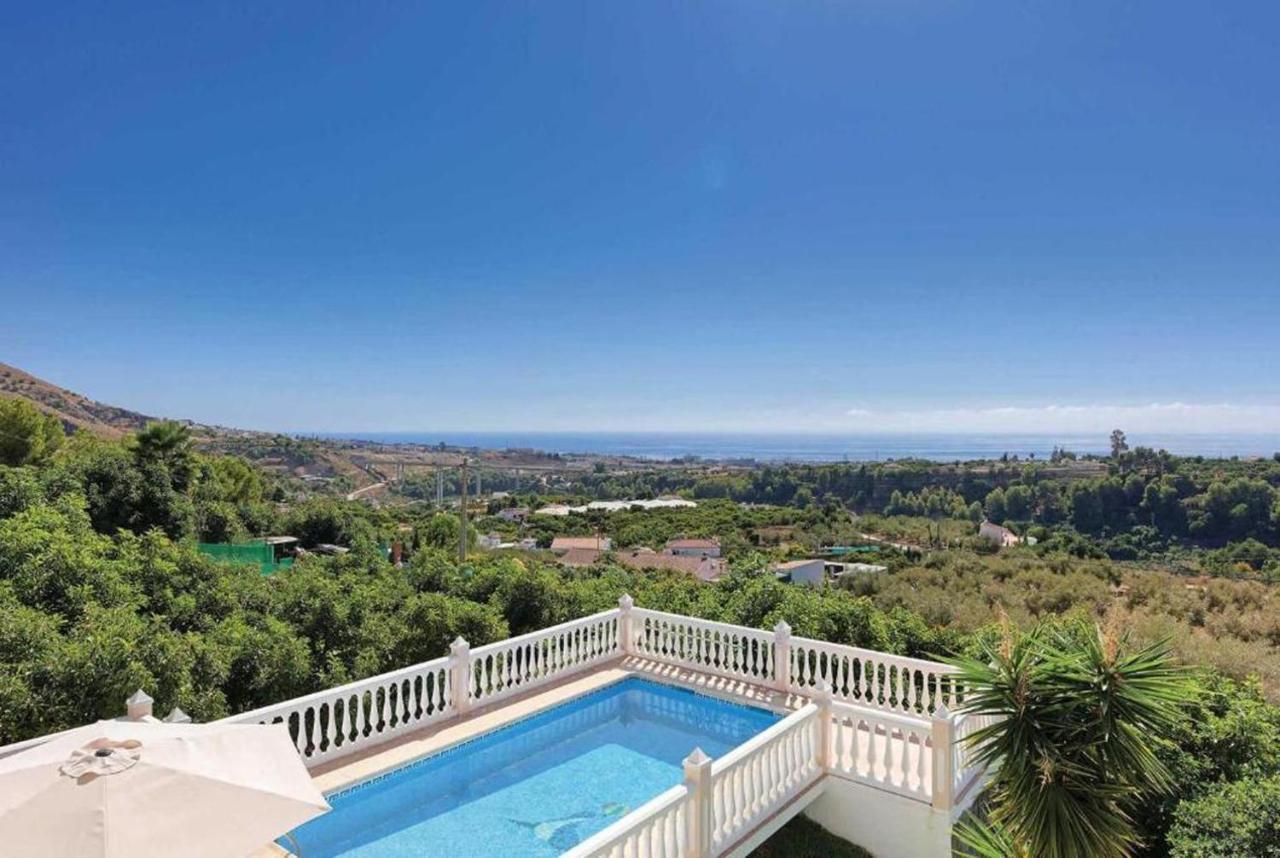 Villa Medina Paloma Frigiliana Extérieur photo
