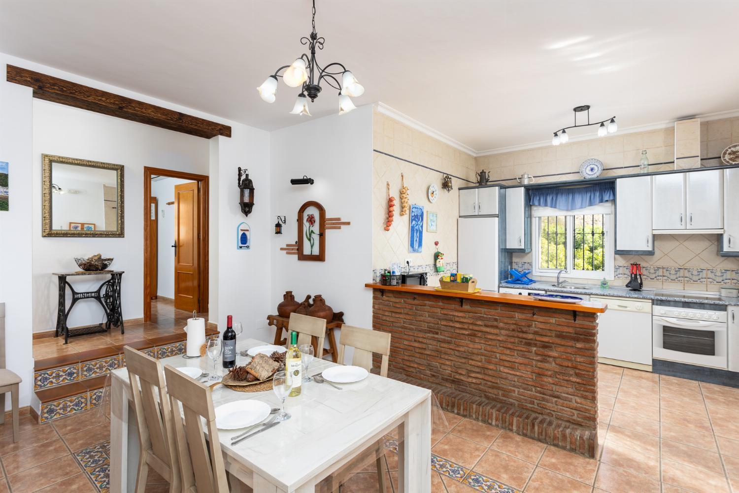 Villa Medina Paloma Frigiliana Extérieur photo