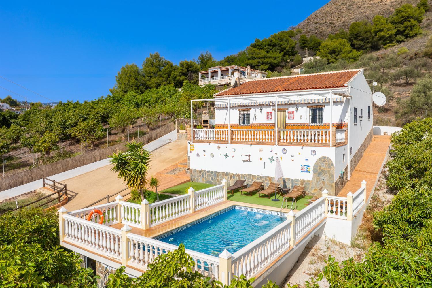 Villa Medina Paloma Frigiliana Extérieur photo