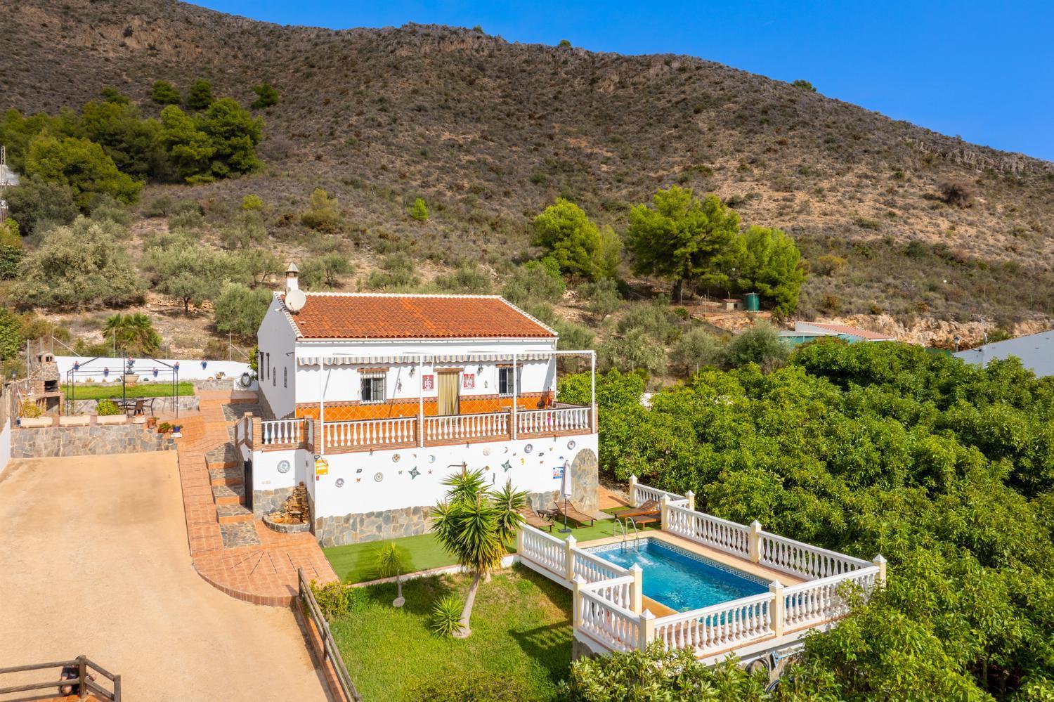Villa Medina Paloma Frigiliana Extérieur photo